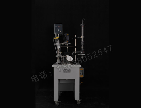 單層玻璃反應(yīng)釜10L